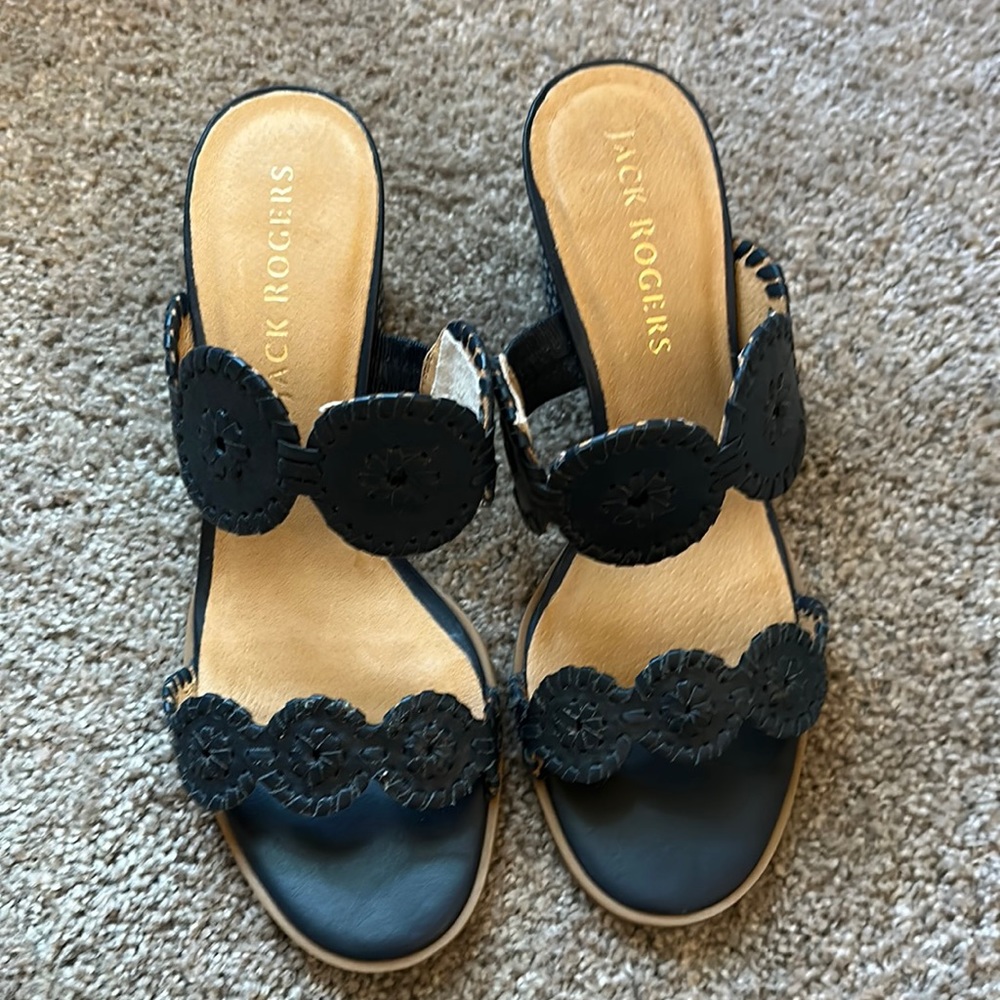 Jack Rogers heeled sandals